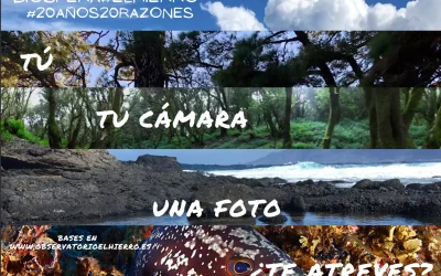 Celebramos el Día Internacional de las Reservas de la Biosfera con un concurso de fotografía