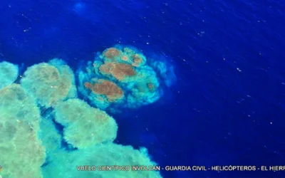 Una boya satelital vigilará las anomalías del agua sobre el volcán de El Hierro