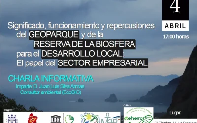 Jornadas informativas sobre Geoparque y Reserva de la Biosfera