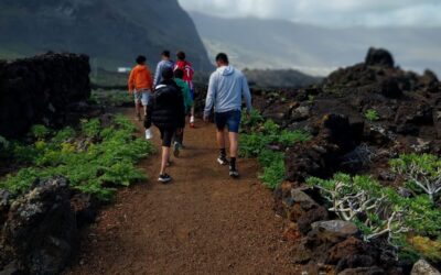 Recibimos al alumnado de la Unitaria de la Reserva de la Biosfera de Lanzarote en una jornada educativa y ambiental