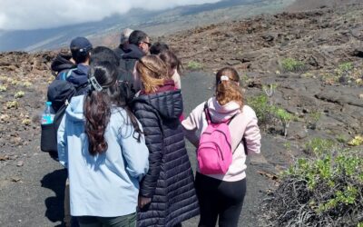Rumbo Sur en la Reserva de la Biosfera de El Hierro: Una Ruta Especial con los Estudiantes de Geografía
