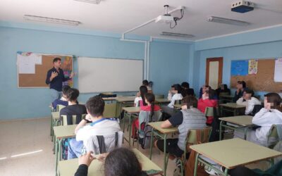 La Reserva de la Biosfera de El Hierro continúa su apoyo a la pesca artesanal con acciones educativas