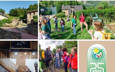 Las Primeras Jornadas de Educación Ambiental para Reservas de la Biosfera concluyen con éxito en Búbal