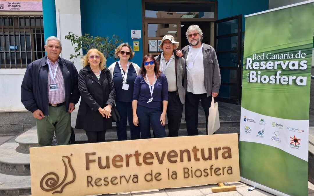La Reserva de la Biosfera de El Hierro participa en el I Encuentro Regional de los Consejos Científicos de la Red Canaria de Reservas de la Biosfera