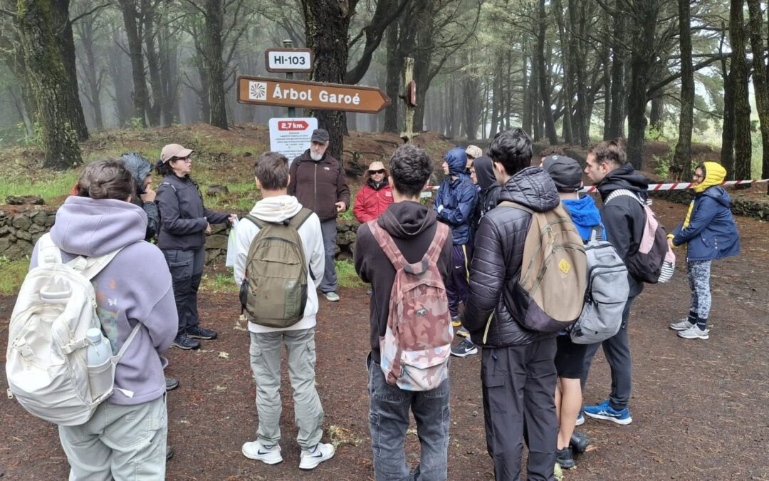 El agua como hilo conductor del territorio y la historia de El Hierro