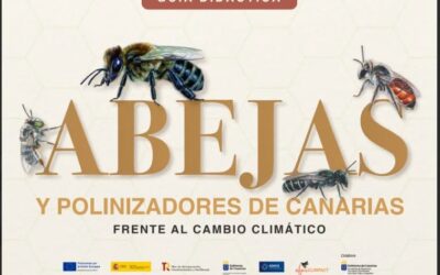 Nueva Guía Didáctica sobre Abejas y Polinizadores de Canarias