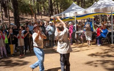 El Juego Tradicional del Palo, Estilo Quintero, reconocido como Bien de Interés Cultural Inmaterial de Canarias