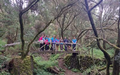 La Reserva de la Biosfera pone en valor la riqueza natural de La Llanía junto a Foresta y el voluntariado de CaixaBank
