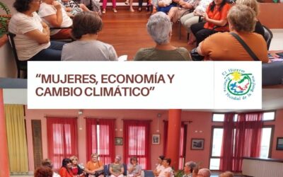 Mujeres, Economía y Cambio Climático: fortaleciendo el papel de las mujeres rurales en las Reservas de la Biosfera