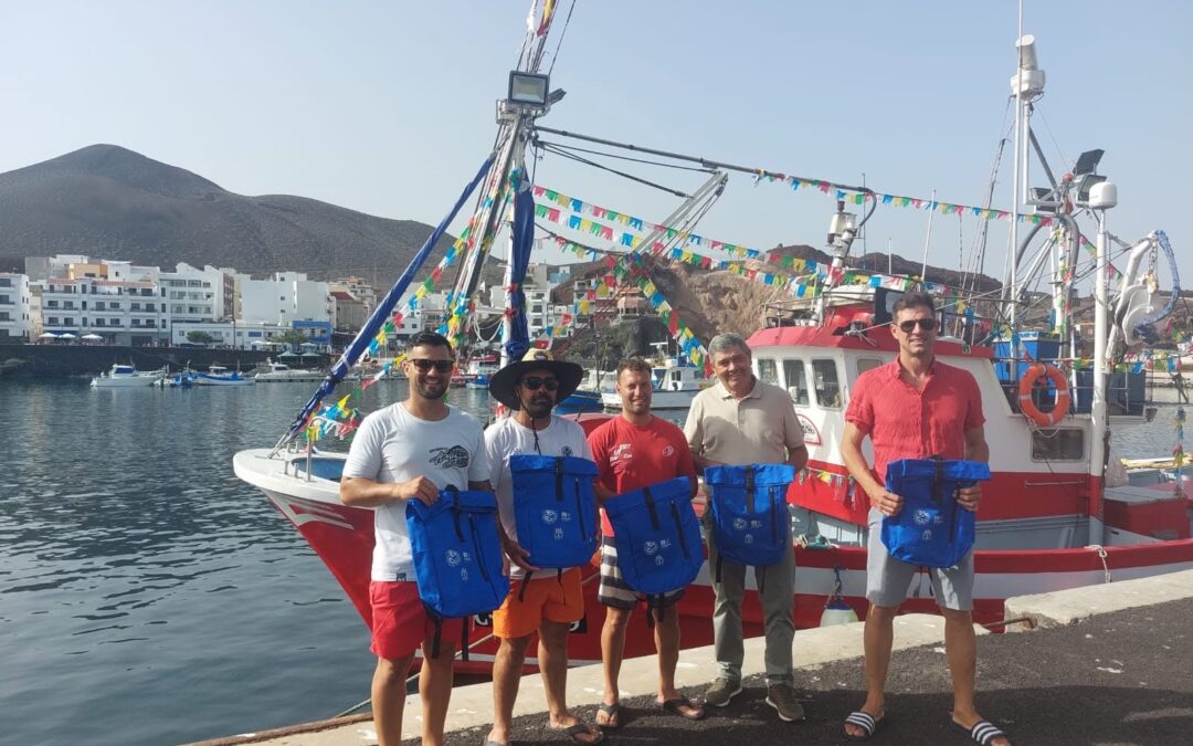 Reconocimiento a los pescadores de El Hierro