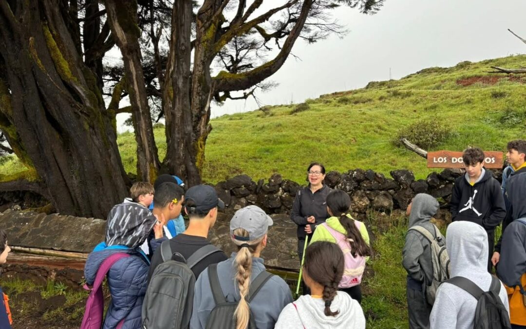 La Ruta del Agua: patrimonio, identidad y educación ambiental con el alumnado del IES Roques de Salmor