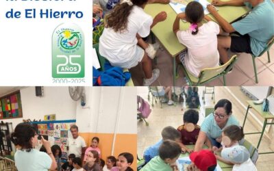 «Descubriendo El Hierro»: educación ambiental en los campamentos de verano