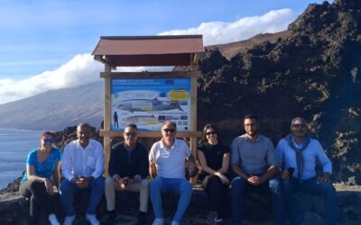 El Hierro comparte su experiencia en conservación y sostenibilidad con otros territorios insulares