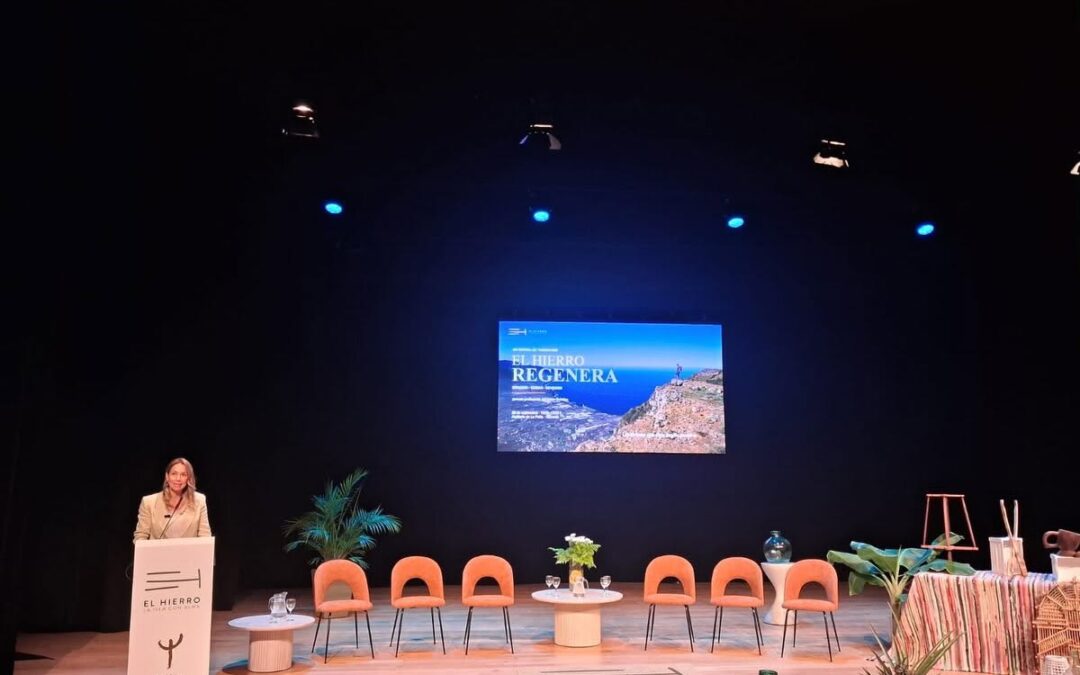 La Reserva de la Biosfera de El Hierro participa en las jornadas profesionales por el Día Mundial del Turismo